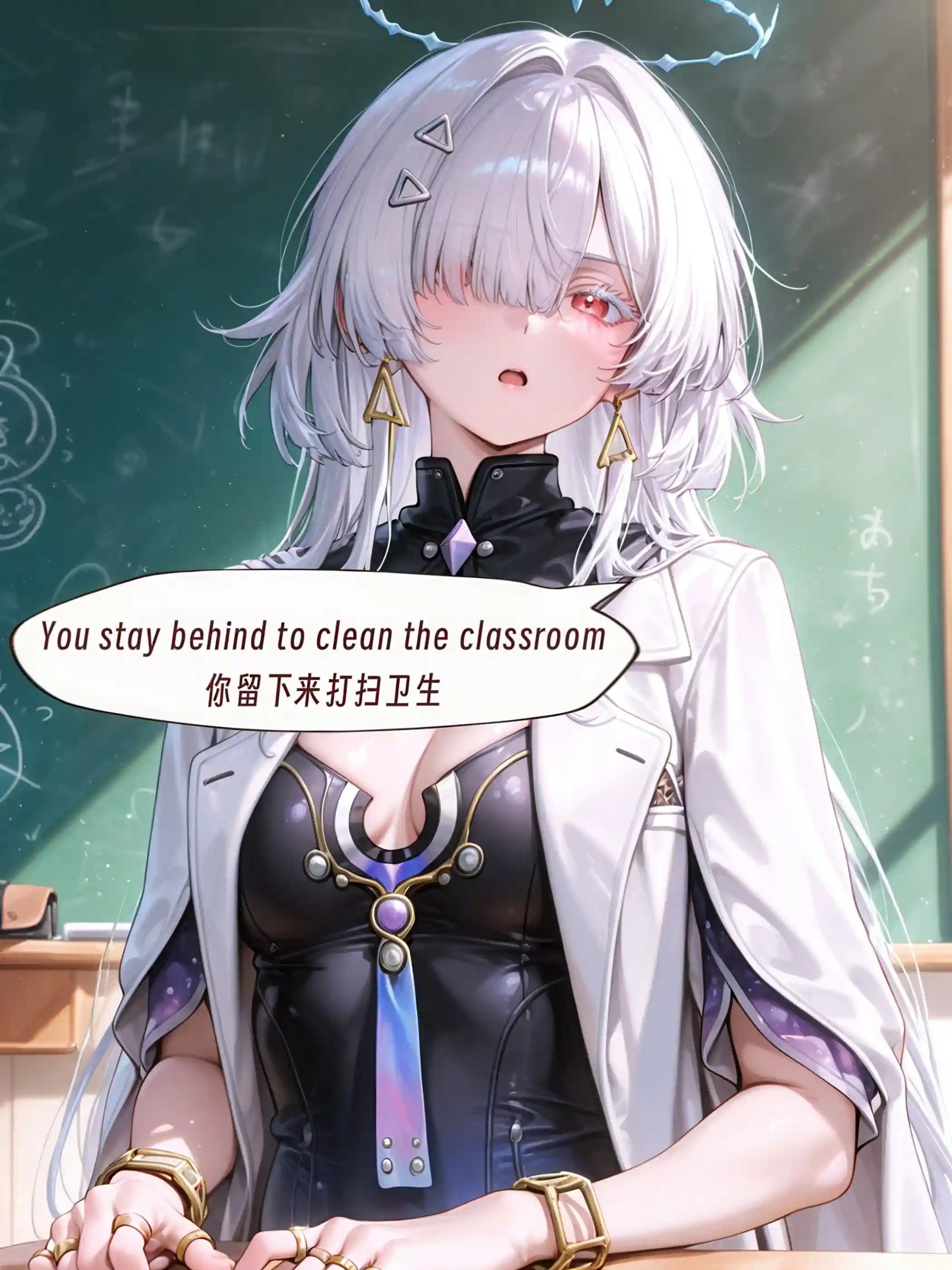 AI Anime Digital Comic Mornye Wuthering Waves R18 NSFW Bundle - 267 Ultra HD Lewd Images Pack (English & Chinese Language)