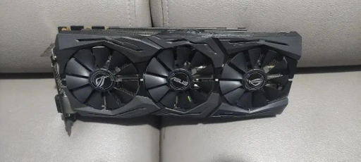 Image of [READY STOCK ITEM] (Kondisi Bekas NO BOX ROG) VGA Nvidia Asus ROG STRIX gtx 1070 8gb