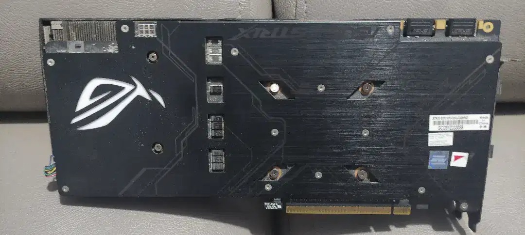 [READY STOCK ITEM] (Kondisi Bekas NO BOX ROG) VGA Nvidia Asus ROG STRIX gtx 1070 8gb