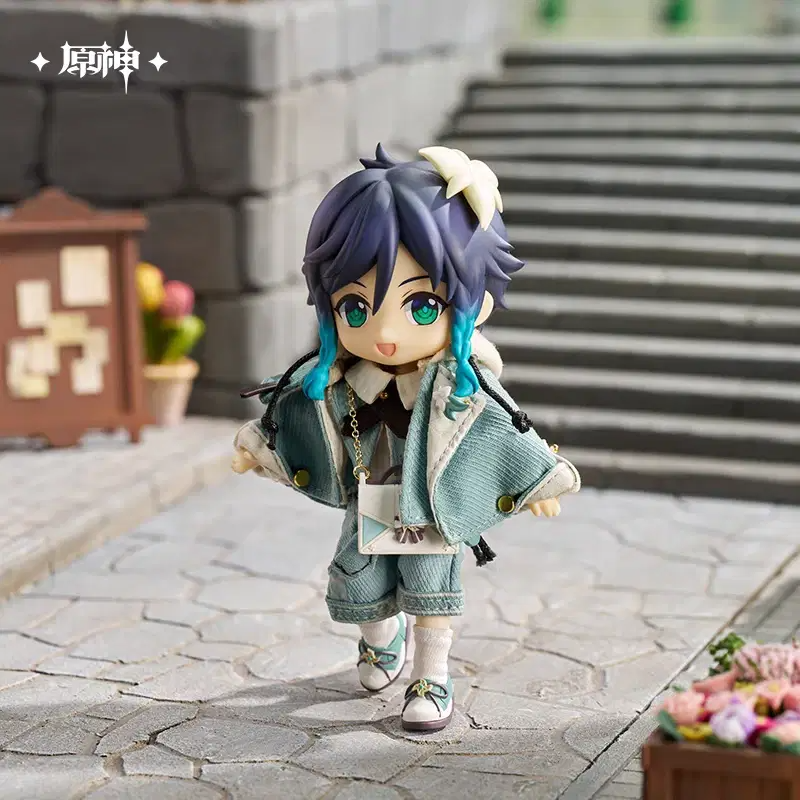 Nendoroid Doll Venti - Song of The Wind Ver. Genshin Impact By Good Smile Company