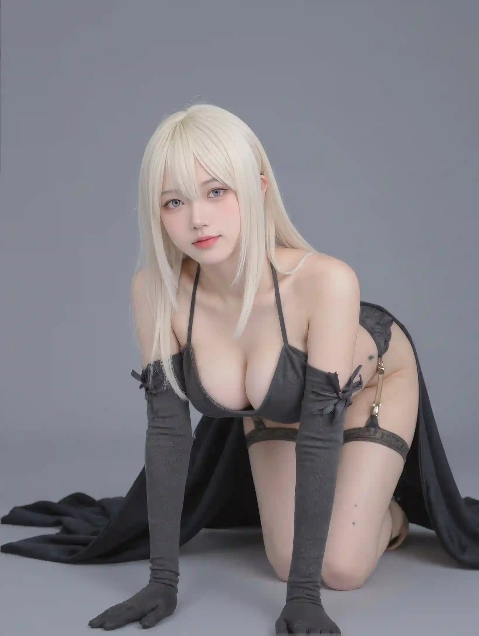 AI Cosplayer Yorha A2 Nier Automata Collection – 86 Ultra HD R18 Images + 6 Exclusive Short Videos (Uncensored)