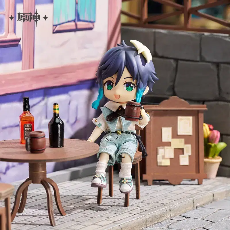 Nendoroid Doll Venti - Song of The Wind Ver. Genshin Impact By Good Smile Company