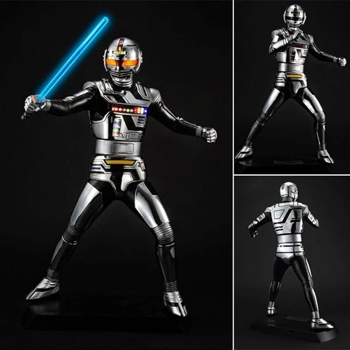 Image of Ultimate Article Figure Space Sherif Gavan - Gavan Infinity / Uchuu Keiji Gavan (Re-Release) By MegaHouse