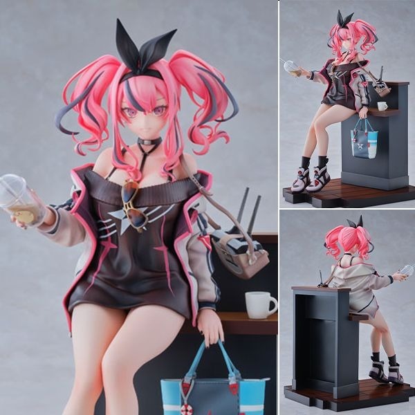Scaled Figure 1/6 Bremerton - Day-Off Date Ver. Azur Lane By Brilliant Journey