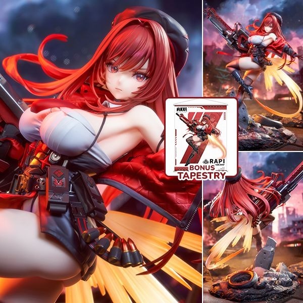 Scaled Figure 1/4 Rapi - Red Hood Goddess of Victory: NIKKE By Hobby Sakura
