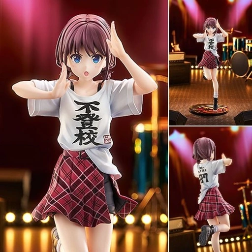 Image of Scaled Figure 1/7 Iseri Nina - Truancy Ver. Girls Band Cry By Good Smile Arts Shanghai