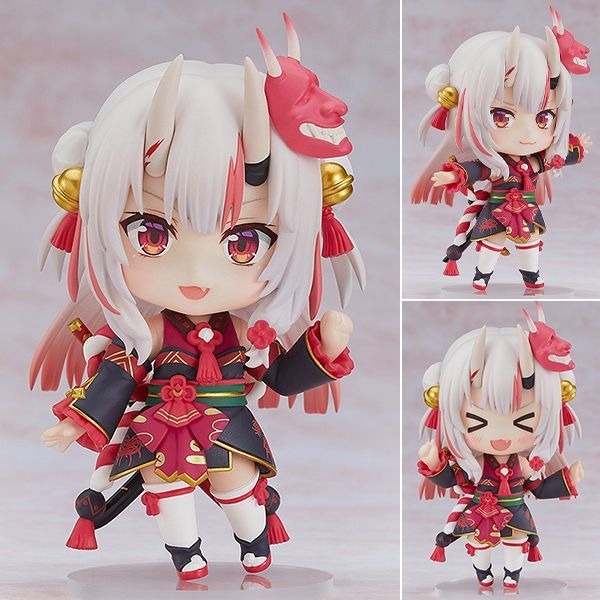 Nendoroid Nakiri Ayame - hololive production (Re-Release) By Good Smile Company