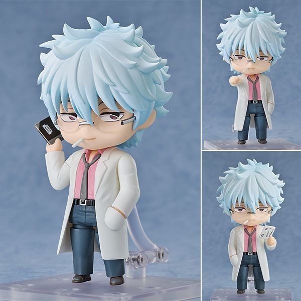 Nendoroid Sakata Ginpachi - Gintama : Mr. Ginpachi's Zany Class By Good Smile Arts Shanghai