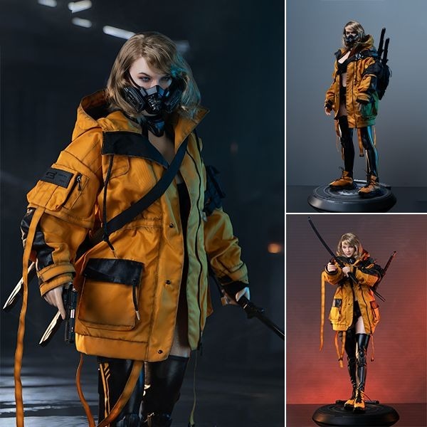 Sillicone Action Figure 1/3 Angel Sting - Angel Force By Infinity Studio