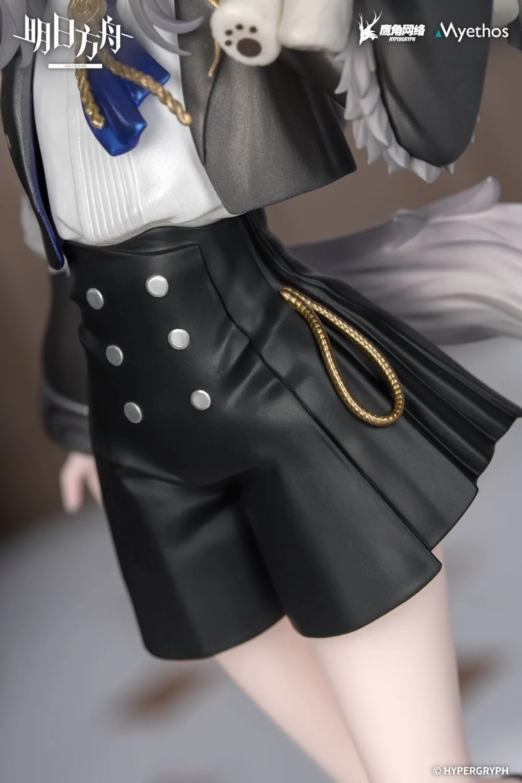 Non Scaled Figure Lappland - Rhodes Kids Series Ver. Arknights (19cm) By Myethos