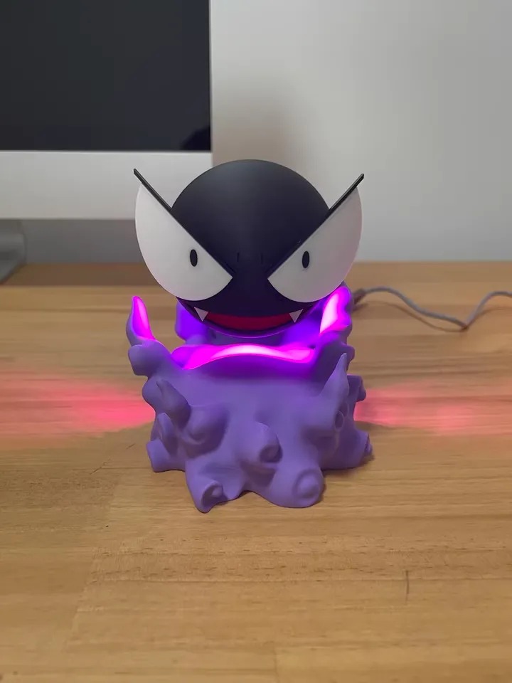 Gastly Desktop Humidifier - Pokémon By Yachi Studio