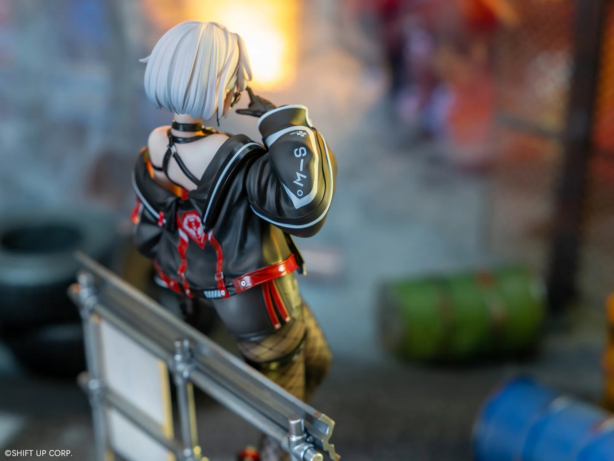 Scaled Figure 1/6 Drake - Villain Racer Standard & Deluxe Edition Ver. Goddess of Victory: NIKKE By Kawa Design