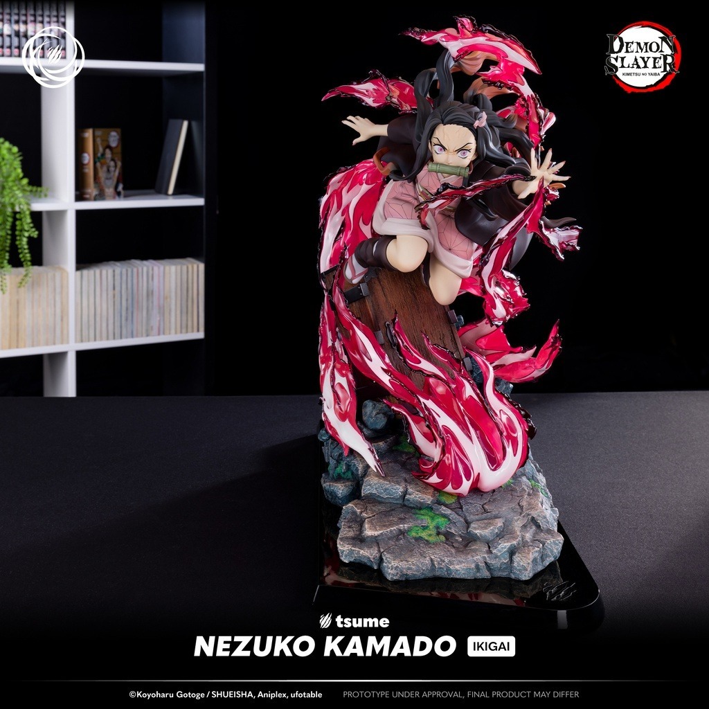 [LIMITED EDITION 1000 PIECES] Scaled Figure 1/6 nezuko kamado Ikigai Ver. By TsumeArt