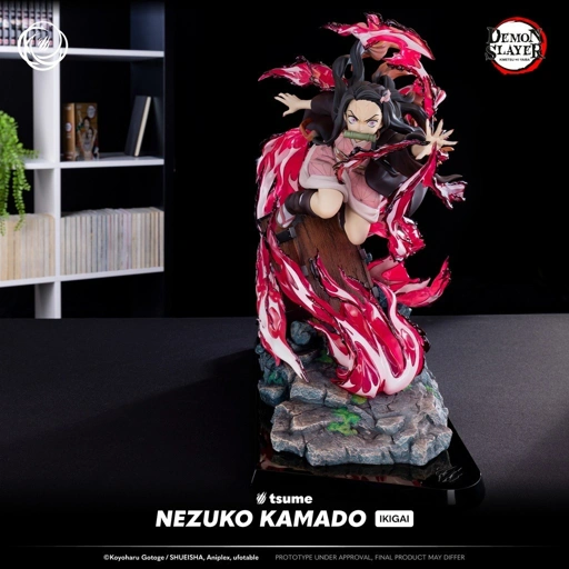 Image of [LIMITED EDITION 1000 PIECES] Scaled Figure 1/6 nezuko kamado Ikigai Ver. By TsumeArt