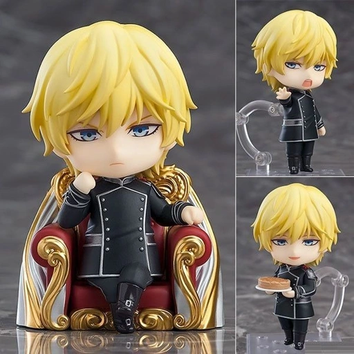Image of Nendoroid Reinhard von Lohengramm - Ginga Eiyuu Densetsu / Legend of Galactic Heroes (Re-Release) By Good Smile Company