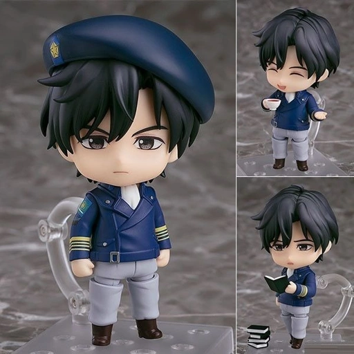 Image of Nendoroid Yang Wen-li - Ginga Eiyuu Densetsu / Legend of the Galactic Heroes (Re-Release) By Good Smile Company