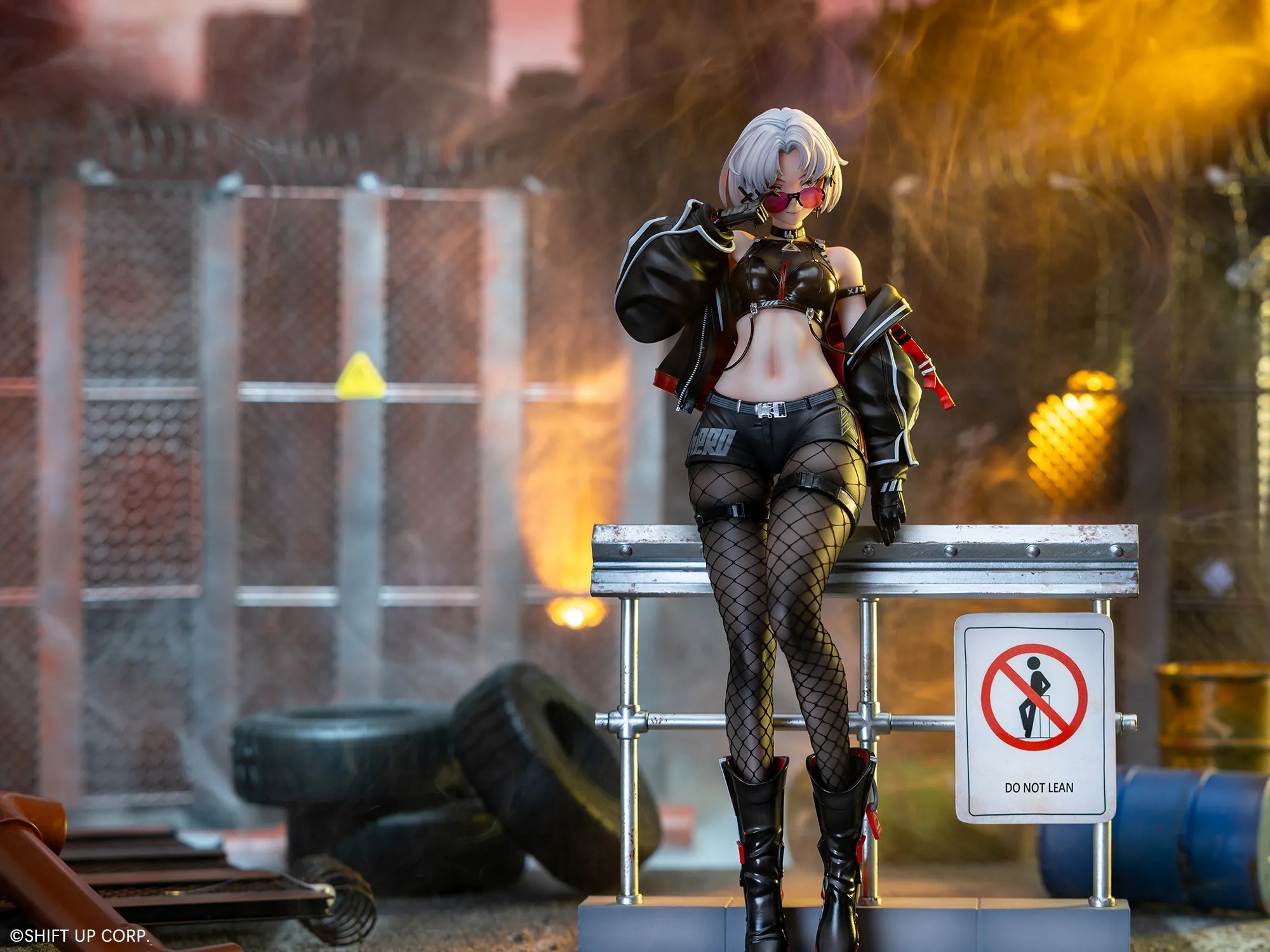 Scaled Figure 1/6 Drake - Villain Racer Standard & Deluxe Edition Ver. Goddess of Victory: NIKKE By Kawa Design