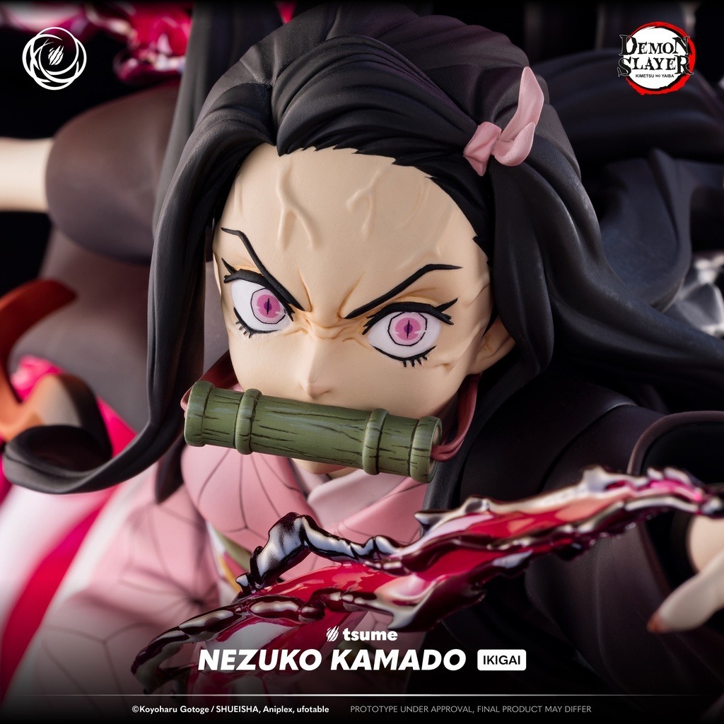 [LIMITED EDITION 1000 PIECES] Scaled Figure 1/6 nezuko kamado Ikigai Ver. By TsumeArt