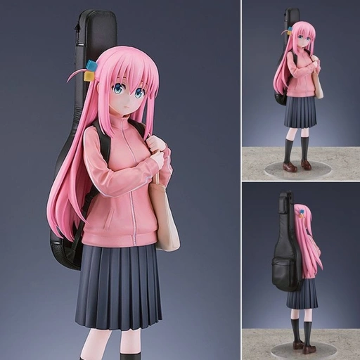 Image of Scaled Figure 1/7 Hitori Gotoh - Bocchi the Rock! (Re-Release) By Good Smile Company