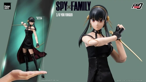 Image of [READY STOCK ITEM] Action Figure Scaled 1/6 Yor Forger - SPY×FAMILY By Threezero X FigZero
