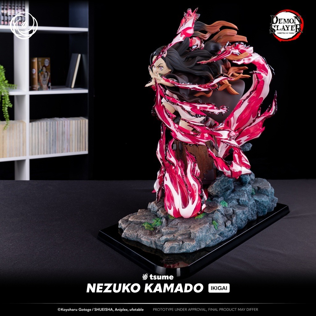 [LIMITED EDITION 1000 PIECES] Scaled Figure 1/6 nezuko kamado Ikigai Ver. By TsumeArt