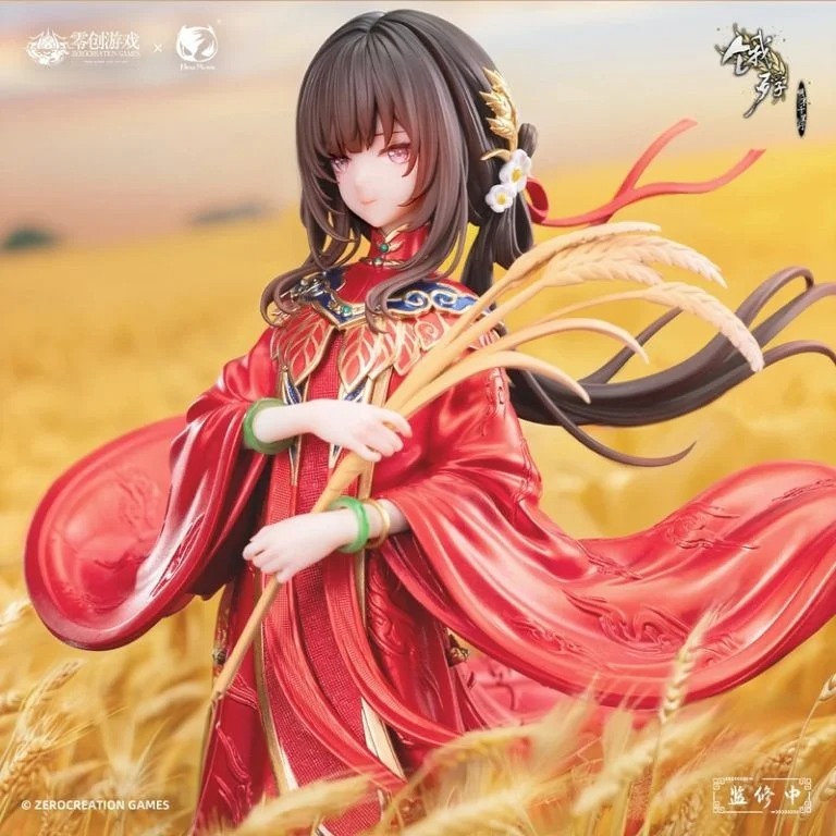 Scaled Figure 1/6 Mansui / Man Sui - Hongzhuang Sui Sui Ver. The Hungry Lamb: Traveling in the Late Ming Dynasty By BearPanda