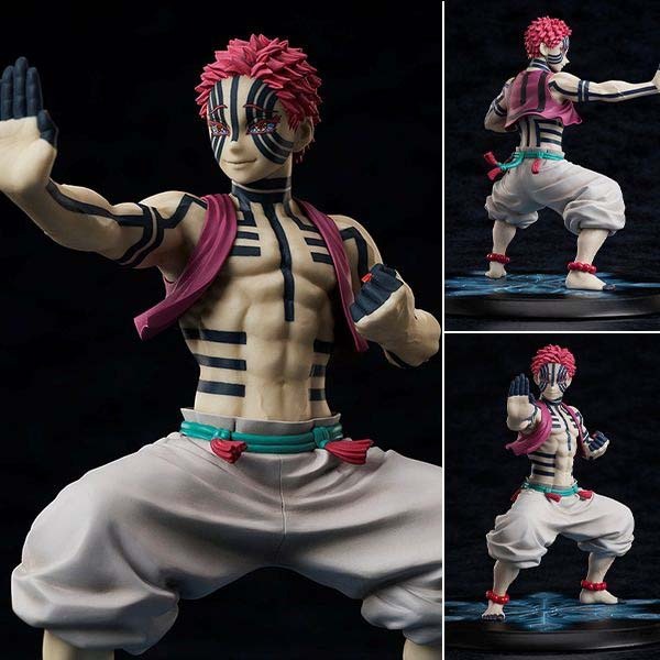 Scaled Figure 1/8 Akaza - Kimetsu no Yaiba (Re-Release) By ANIPLEX+