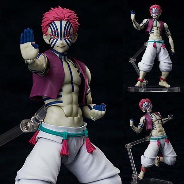 figma Akaza - Kimetsu no Yaiba By FREEing