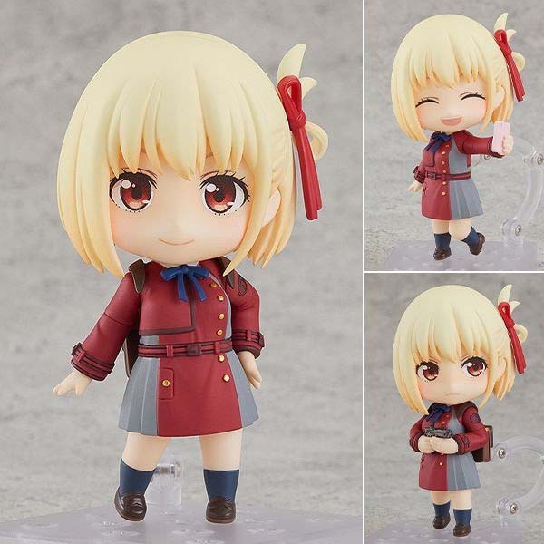 Nendoroid Nishikigi Chisato - Lycoris Recoil (Re-Release) By Good Smile Company