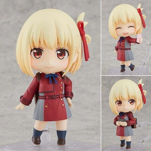 Image of Nendoroid Nishikigi Chisato - Lycoris Recoil (Re-Release) By Good Smile Company