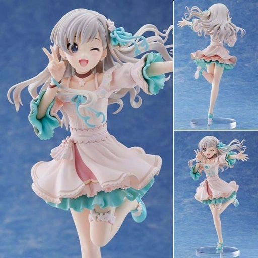 Image of Scaled Figure 1/7 Hisakawa Hayate - O-Ku-Ri-Mo-No Sunday! Ver. THE IDOLM@STER By PLUM
