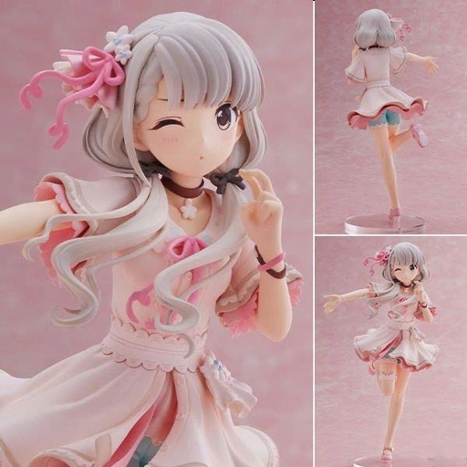 Image of Scaled Figure 1/7 Hisakawa Nagi - O-Ku-Ri-Mo-No Sunday! Ver. THE IDOLM@STER By PLUM