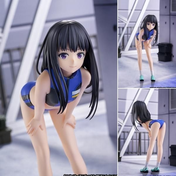 Scaled Figure 1/7 Inoue Takina - Training Wear Ver. Lycoris Recoil By Ques Q