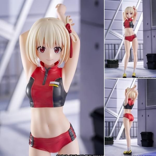 Scaled Figure 1/7 Nishikigi Chisato - Training Wear Ver. Lycoris Recoil By Ques Q