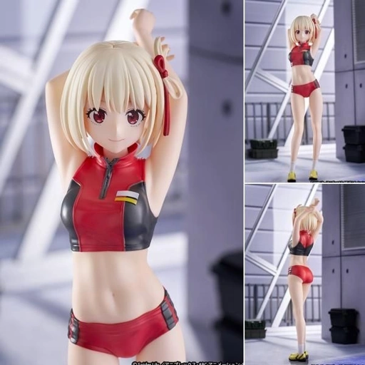 Image of Scaled Figure 1/7 Nishikigi Chisato - Training Wear Ver. Lycoris Recoil By Ques Q