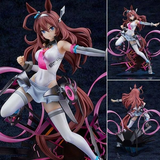 Image of Scaled Figure 1/7 Mihono Bourbon - The Chestnut Cyborg Ver. Uma Musume: Pretty Derby (Re-Release) By Good Smile Company