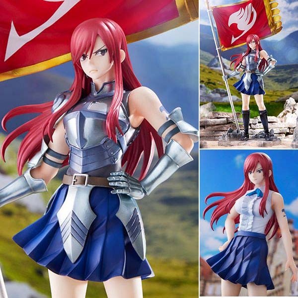 Scaled Figure 1/8 Erza Scarlet - Fairy Tail (Re-Release) By Bellfine