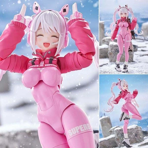 Image of figma Alice - Goddess of Victory: Nikke (Re-Release) By Max Factory