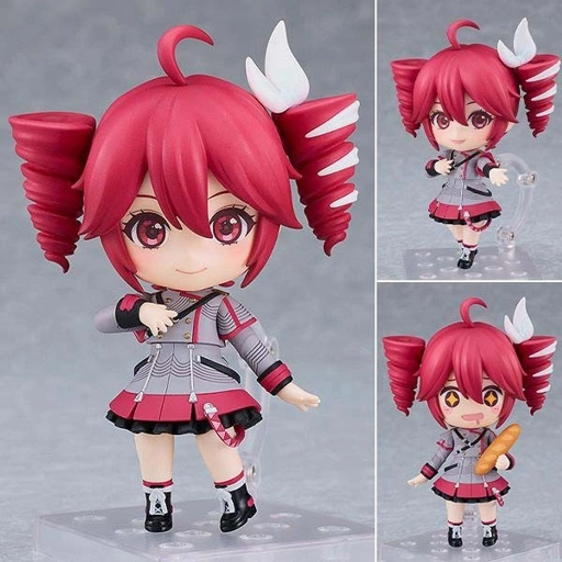 Image of Nendoroid Kasane Teto - Synthesizer V AI Ver. (Re-Release) By Good Smile Company