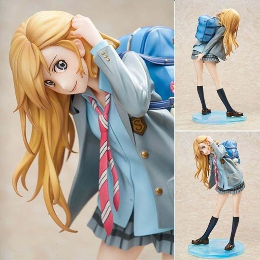 Image of Scaled Figure 1/7 Miyazono Kaori - Shigatsu wa Kimi no Uso By HOBBY MAX