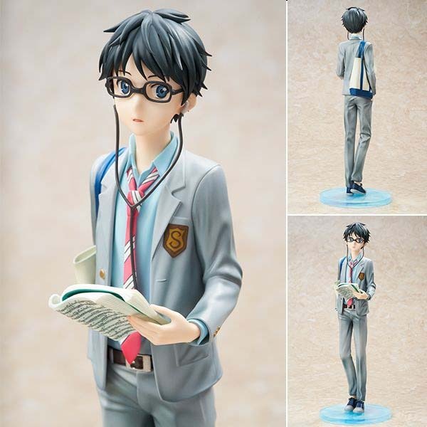 Scaled Figure 1/7 Arima Kousei - Shigatsu wa Kimi no Uso By HOBBY MAX