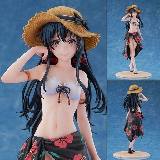 Image of Scaled Figure 1/6 Yukinoshita Yukino - Swimsuit Ver. Yahari Ore no Seishun Love Comedy wa Machigatteiru / Oregairu By HOBBY STOCK