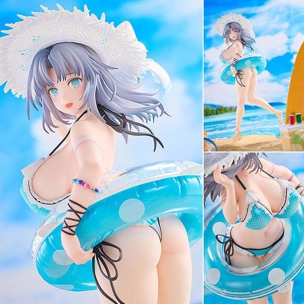 Scaled Figure 1/6 Yumi - Swimsuit Ver. Shinovi Master Senran Kagura: New Link By Honey