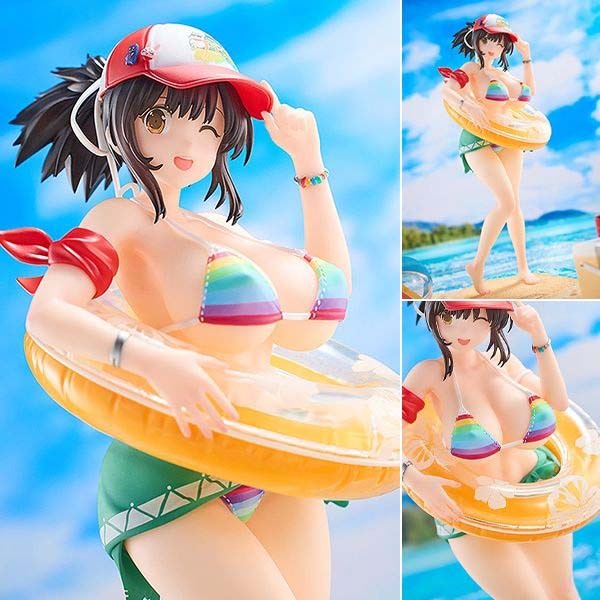 Scaled Figure 1/6 Asuka - Swimsuit Ver. Shinovi Master Senran Kagura: New Link By Honey