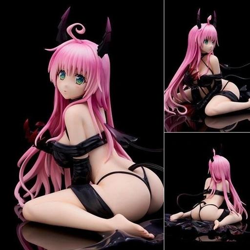 Image of Scaled Figure 1/6 Lala Satalin Deviluke - Darkness Ver. To-Love Ru (Re-Release) By Union Creative