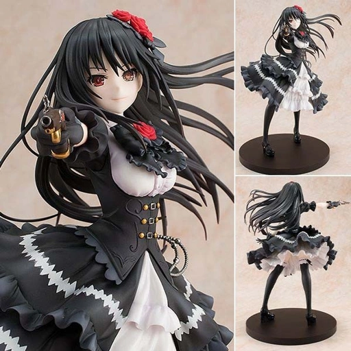 Image of Scaled Figure 1/7 Kurumi Tokisaki - Fantasia 30th Anniversary Renewal Package Edition Ver. Date A Live By KADOKAWA