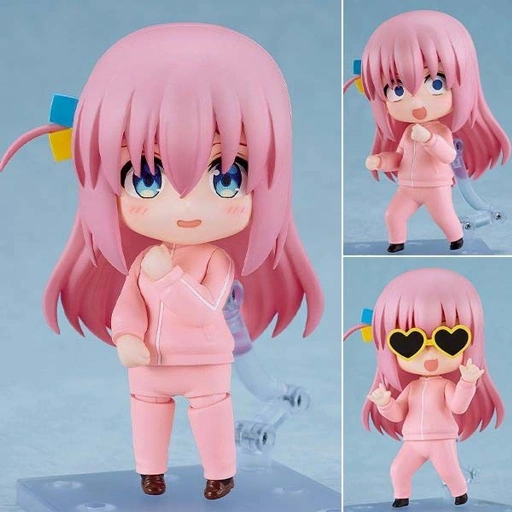 Image of Nendoroid Gotoh Hitori - Tracksuit Ver. Bocchi The Rock! By Good Smile Company