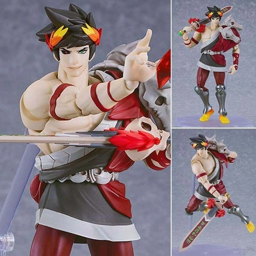 Image of figma Zagreus - Hades By Good Smile Company