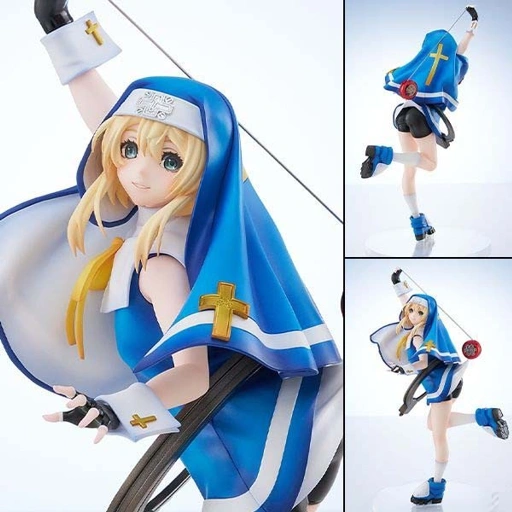 Image of Scaled Figure 1/7 Bridget - Guilty Gear XX Λ / Accent Core By AMAKUNI