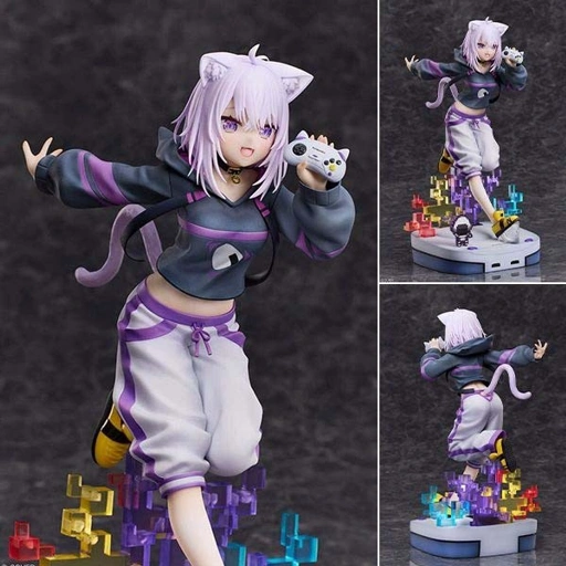 Image of Scaled Figure 1/7 Nekomata Okayu - We Are Gamers!!!! Ver. hololive production By Design COCO